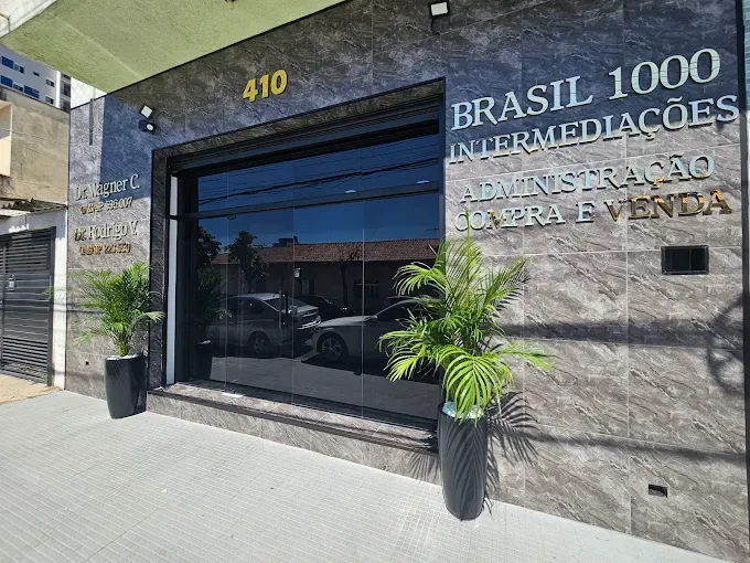 Brasil 1000 Intermediações — instalações