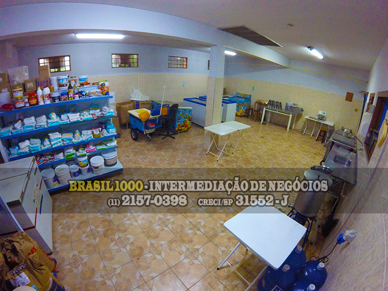 Sorveteria (C/ Fabricação) – Brasil 1000 – Negócios Imobiliários