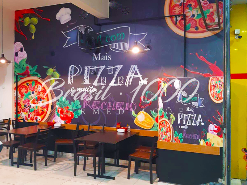 Uma pizzaria que terceiriza a massa! - Picture of Pizza Place